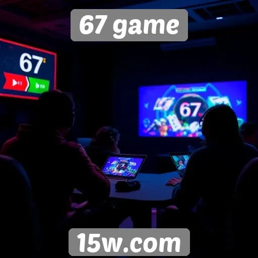 Recursos de comunidade que aprimoram a experiência no 67 game