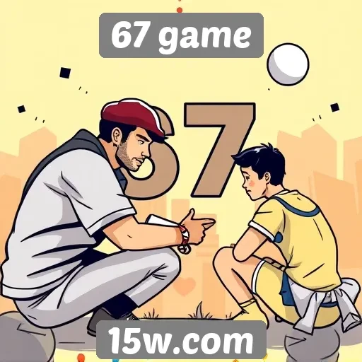 Explorando a comunidade online do 67 game