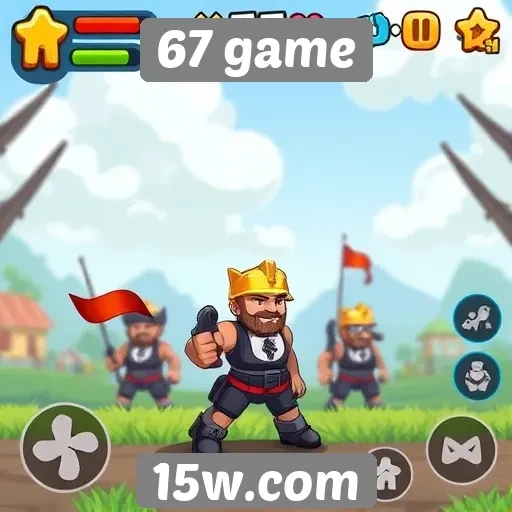 Interface do 67 game passa por atualizações significativas