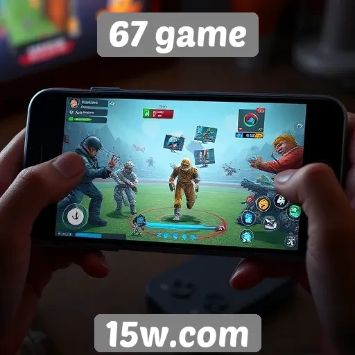 Desempenho do site 67 game em dispositivos móveis