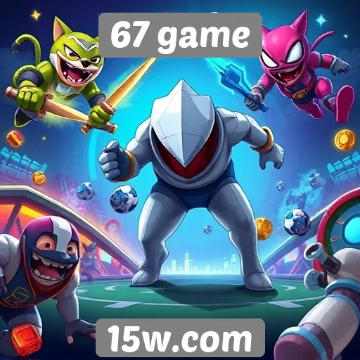 Análise dos jogos disponíveis no 67 game