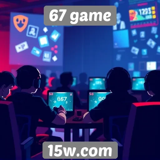 O impacto de 67 game na comunidade gamer