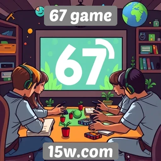 67 Game analisa o impacto de jogos na educação